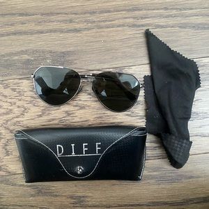 DIFF aviator sunglasses